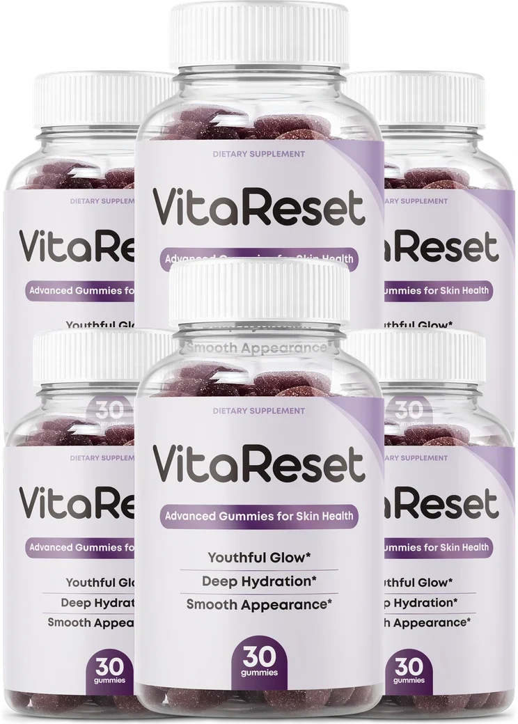 VitaReset 6 Bottles package